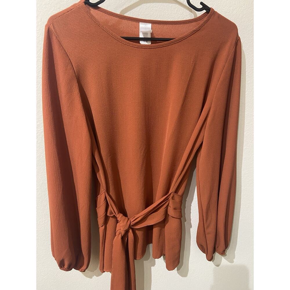 Liam &Co Womens Blouse Sz Large